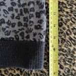 I Heart Ronson Women’s Sweater in Black and Gray Photo 6