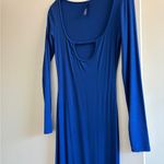SKIMS  Soft Lounge Long Sleeve Dress w/ Keyhole Photo 6