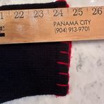 Coldwater Creek Vintage 90s  Cardinal Granny Embroidered Winter Cardigan Sweater Photo 7