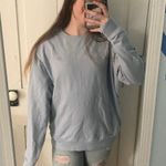 FILA Flia light blue crewneck with pockets  Photo 2