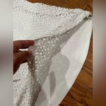 JM Collection  White Textured Blouse Photo 6