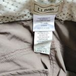 LLBEAN KNEE HIGH CARGO‎ SHORTS WOMENS SIZE 10 REG BEIGE ATHLETIC HIKING RUNNING Tan Photo 3