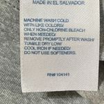 Reebok  Women's Short Sleeve Grey Crewneck T-Shirt Size M Medium Photo 5