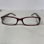 Foster Grant  Reading Glasses +150 Red Glitter Polka Dot‎ Frame Stylish Readers Photo 2