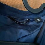 H by Halston  Faux Blue Suede Jacket Dress Size 10 New without tag Photo 3