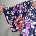 a.n.a  plus size woman floral top size 2X tropical off shoulder super cute Photo 2