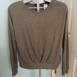 Rumi and‎ Ryder dark green pleated sweater size XL #165 Photo 0