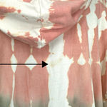 Young Fabulous and Broke Young Fabulous Broke | M/L | Raissa Tie-Dye Pink/Sage Snap Sleeve Slouchy Hoodie Photo 11