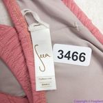 NEW Seea x Free People Georgia bikini top flamingo pink, S Red Photo 7