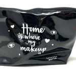 Sephora black plastic cosmetics pouch Photo 0