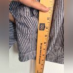 Anthropologie ‎ blue striped romper size 6 Photo 9