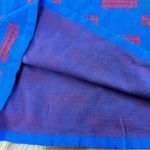 Lemon Way Cotton Double Decker Bus 3/4 Sleeve Sweater Sz XL Blue Photo 6