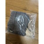 Athleta  Jacket Women Medium Gray Black Heather Hoodie Full‎ Zip Running Athletic Photo 10