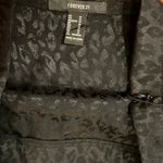 Forever 21 Satin Leopard Print Skirt Photo 3