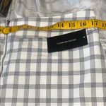 Danielle Bernstein  Gray Checkered Women's Chinos Photo 9