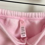 SKIMS  Cotton Fleece Blend Classic Joggers in Barely Pink Size Large Photo 5