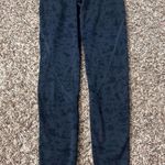 Alphalete Surface Power Legging Pebble Print Black Sz XS Photo 9