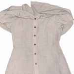 Lush Clothing Lush Beige Mini Dress Medium  Photo 9