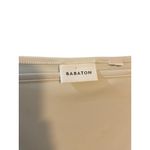Babaton Aritzia Squareneck Longsleeve Top Cream Size S Minimalist Neutral Cute Photo 2