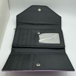 Disney A Rare Nightmare Before Christmas Jack and Sally HTF Faux Leather Snap Wallet Photo 3