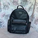 Divided Small Black Backpack π Photo 0