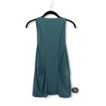 Sparkle & Fade Teal Racerback Tank top Photo 4