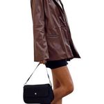 Princess Polly Blazer Jacket Size Small/Medium Morrison Faux Leather Brown NWT Photo 4