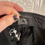 David & Young NWOT  "Dog Mom" Distressed Adjustable Baseball Hat Black OS Photo 4