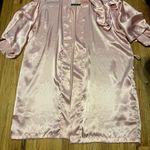Victoria's Secret Vintage silky satin robe in beautiful pale pink. Photo 0