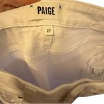 Paige  Hourglass White Jeans nwot Photo 5