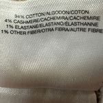 Anne Klein  Women's Brown Puff‎ Sleeve Cashmere Blend Pullover Sweater Size M Lux Photo 10