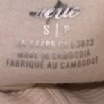 Aerie  Cream Fleece Sherpa Hoodie Small Oversized Photo 2