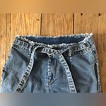 Paper bag skinny jeans size medium fit like a 6 Photo 5