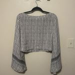 Free People Stars Aligned printed bell sleeve top Size Small Photo 5