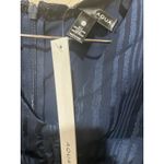 AQUA  Metallic Stripe‎ Romper SIze XS Photo 3