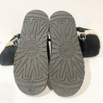 UGG  Size 6 Maddi Black Tall Triple Buckle Zip Shearling Winter Boots Womens Photo 8