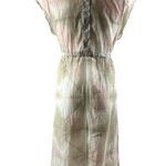 Free People  Maheya Natural Dyes For Dresses Caftan Ego Chick Dress Photo 5