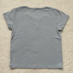 Brandy Melville Blue Ashlyn Top Photo 5