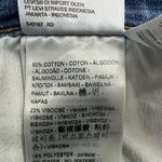 Levi's 724 High Rise Straight Crop Jeans Women 29 Blue Stretch Distressed Casual Photo 4