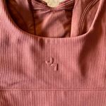JoyLab  Rust Red Ribbed Athletic Bra NWT / size small Photo 2