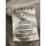 Velvet by Graham Spencer Crochet Mini Dress Women Size Small White Lace Boho Photo 6