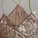Raga champagne sequin top Photo 1