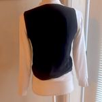 Kirra  black & white studded jacket small #36 Photo 2