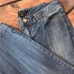 White House | Black Market WHBM Embellished Flare Jeans 4 Photo 2