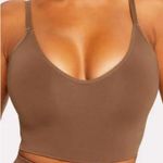 Seamless Brown Bralette(no size) s Photo 0