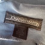 Jonathan Martin  VTG Blue Suede Mini Skirt Photo 2