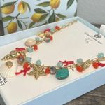 House of Harlow 1960 | Seashell Motif Necklace 🌊🐚🪸 Gold Photo 7