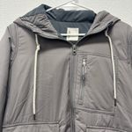 Vuori  Tahoe Insulated Jacket Size S Gray Camping Hiking Outdoors Hood Puffer Photo 1