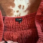 525 America  semi cropped smocked top  size large  Retails from $60-$100 Photo 1