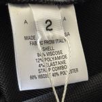 AREA Asymmetrical‎ Crystal Halter Mini Dress Black Size 2 NWT Photo 8